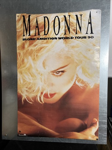 Madonna blonde ambition - madonna, tour