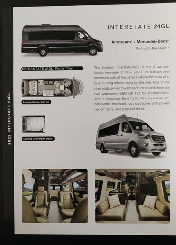 Airstream mercedes benz - airstream,