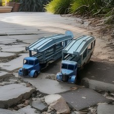 Dinky Toys Pullmore Car