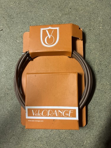 Velo orange brake cable kit - orange,
