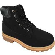 Women Mid Calf Desert Boots