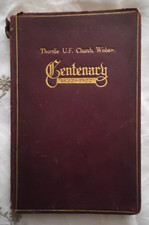 1922 Thornlie UF Church Wishaw Origin & History
