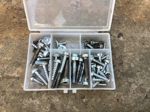 Some bolts 100 genuine - 100%, a