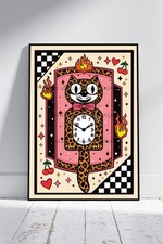 Leopard print  wall art Kit