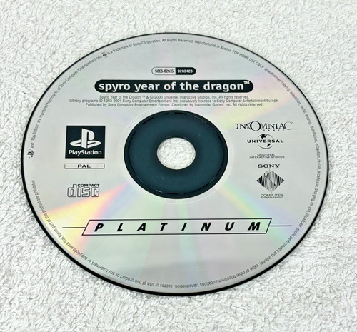 Sony playstation one spyro - playstation,