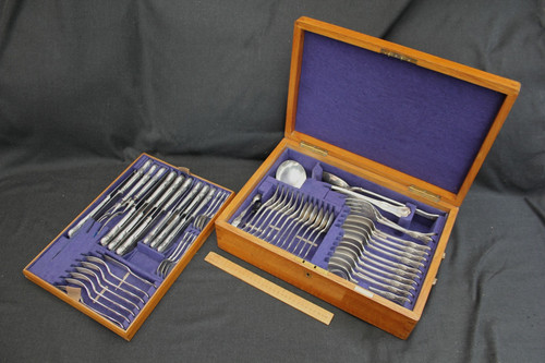 Large mappin webb canteen - mappin,