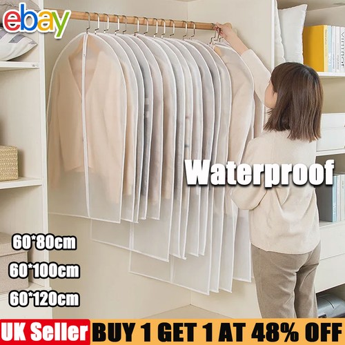 Hanging garment bags zip - 5x,