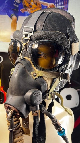 Pilot mig aviator leather - pilot,