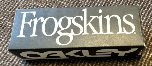 New oakley frogskin - oakley,