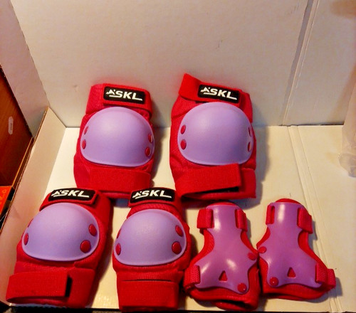 6pcs set girl kids skate - girl,