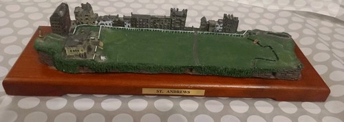 Rare golf course miniature - golf,