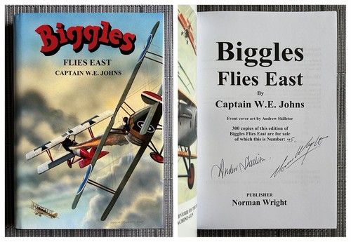 Biggles flies east johns - w.e.,
