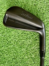 Titleist T150 Black Limited Edition Irons 5-PW Extra Stiff Flex Mens Golf Clubs