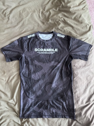 Scramble tactic rashguard - scramble,