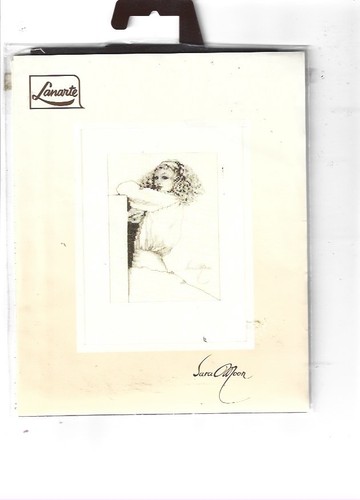 Sara moon lanarte cross stitch - moon,