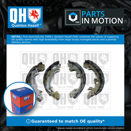 Brake shoes set fits - brake, ford