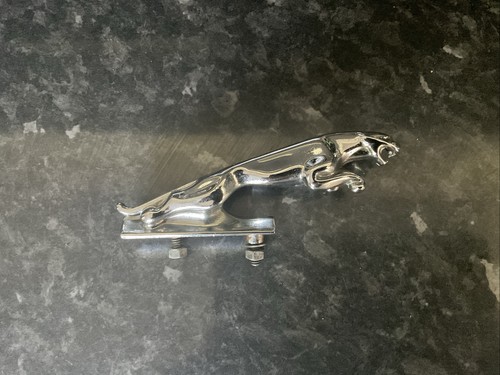 Jaguar bonnet mascot genuine - mascot,