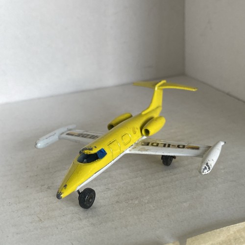 Matchbox lesney learjet 1973 - matchbox,