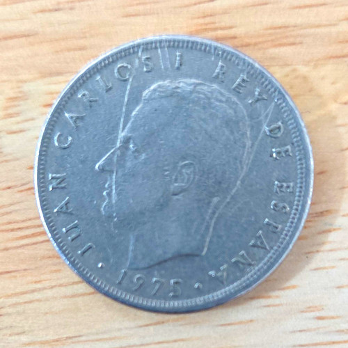 Spain pesetas 1975 - (5, ptas)