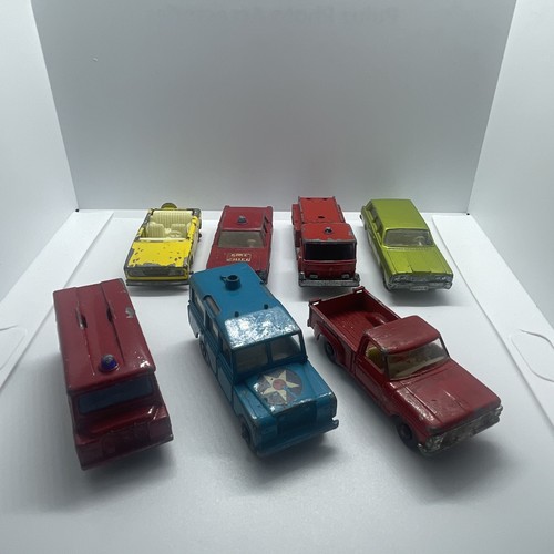 Matchbox models mix - models, variety