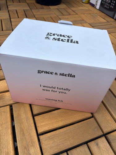 Grace stella waxing - grace, wax