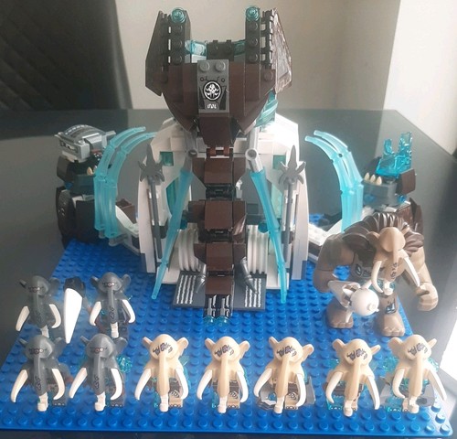 Lego chima mammoth stomper - lego,