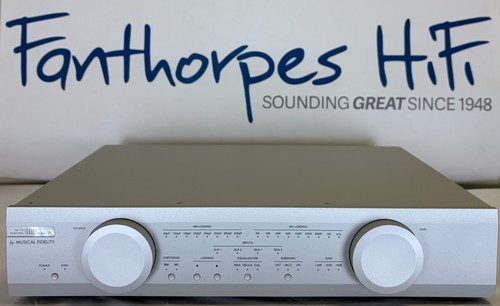 Musical fidelity m8x vinyl - fidelity,