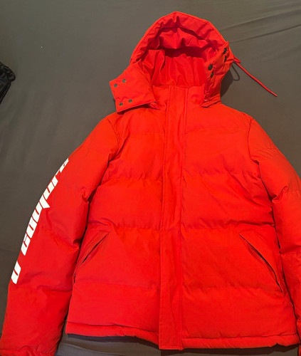 Couture red men - couture, hooded