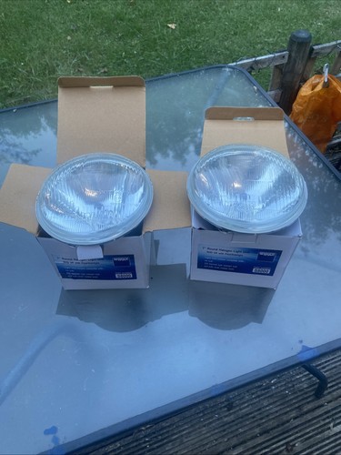 Classic mini headlights pair - classic,