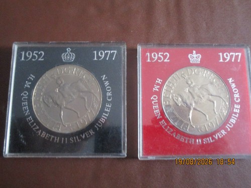 1977 queen elizabeth silver - queen, ii