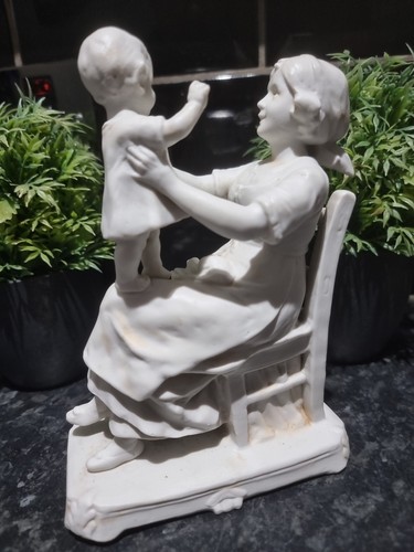 19th century biscuit parian - biscuit,