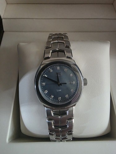 Tag heuer link blue - blue, mother