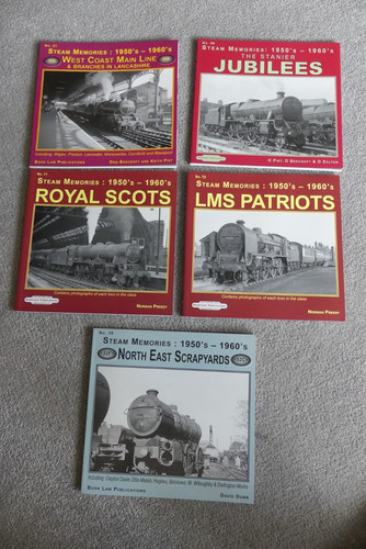 Steam memories 1950 - 1950's, 1960's