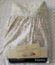 Vtg DORMA Country Diary Floral