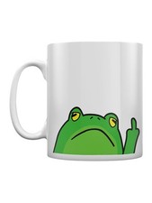Frog off mug - frog,