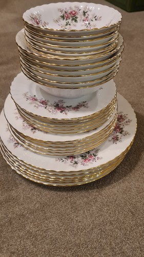 Royal albert lavender - albert, rose