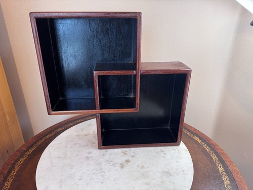 Vintage mcm wooden - vintage,