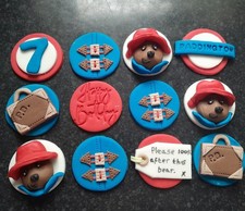 Bear  Cake  Topper Decorations