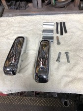 Classic Chrome Bumper Overriders Mini Mk1 Mk2