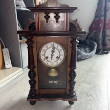 1920s German Wall Clock