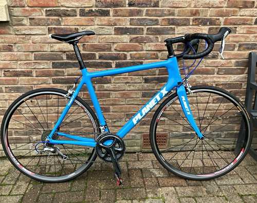 Planet pro carbon - carbon, bike