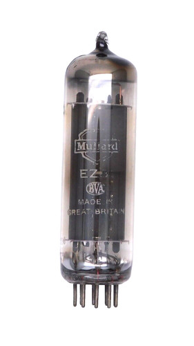 Mullard great britain ez81 - mullard,