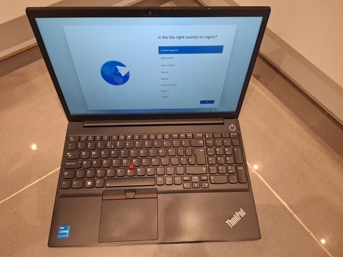 Lenovo thinkpad e15 - e15, gen