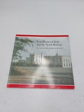 Signed The Lost Houses of York and the North Riding E Waterson P Meadows 1998