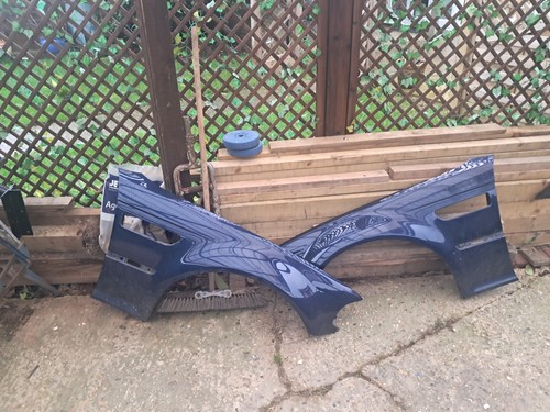 2003 e46 front wings - 2003, wings.