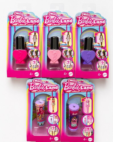 Mattel mini barbieland - mini,