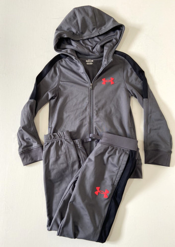 Under armour boys tracksuit - under,