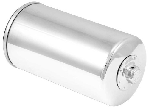 Oil filter 173c chrome - k&n,