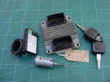 Plug & Play DNHP 12214880 Vauxhall Zafira 1.6 ECU set + Security Pin HSFI2.1 Kit