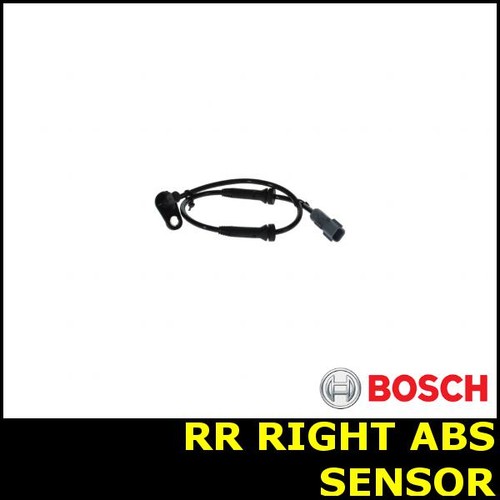 Wheel speed abs sensor - speed,